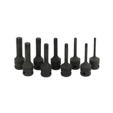 Ribe-Power tip socket set 1/2- 9-Os.